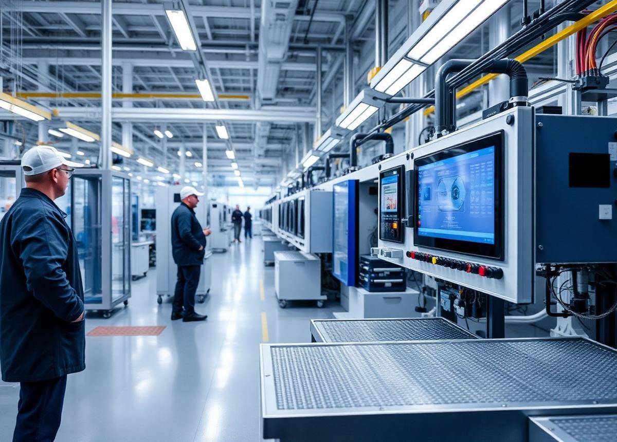 Manufacturing & Production solution by Fatiha Tech